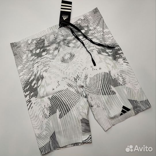 Шорты Тайтсы Adidas Adizero бесшовные