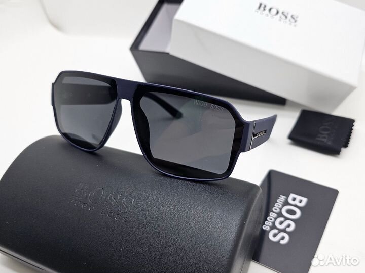 Солнцезащитные очки мужские hugo boss