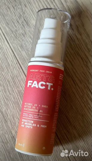 Крем антивозрастной Art&fact Новый