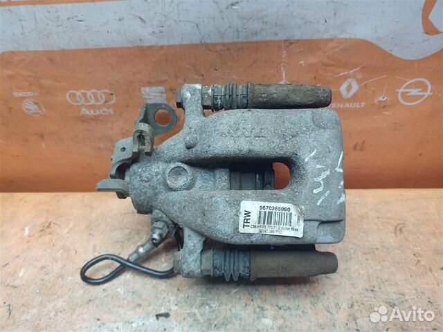 Суппорт задний левый Peugeot 308 (2007-2013)