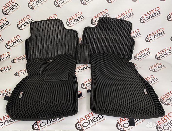 Коврики Ева Eva Эва 3D Hyundai Accent Хендай Акцен