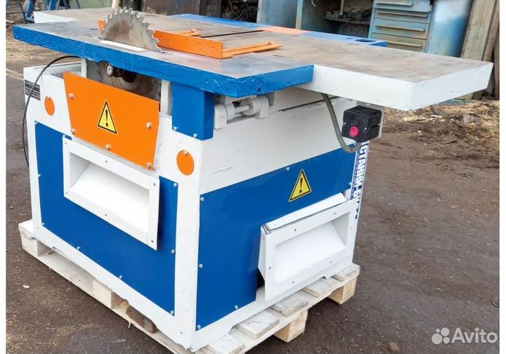 Комбинированный станок ксм-1 бу, циркулярка, фуган