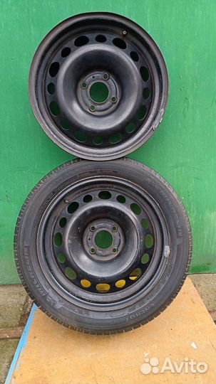 Колесо на диске 195/55 R16