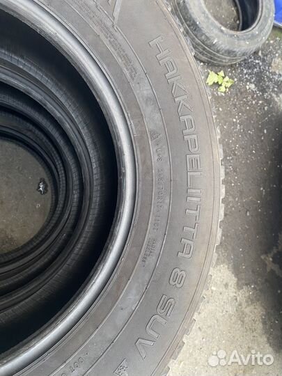 Nokian Tyres Hakkapeliitta 8 SUV 245/70 R17