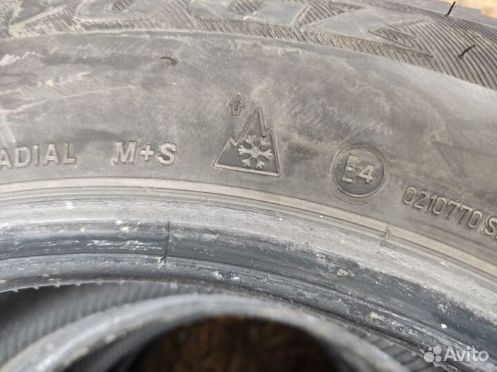 Зимние шины r15