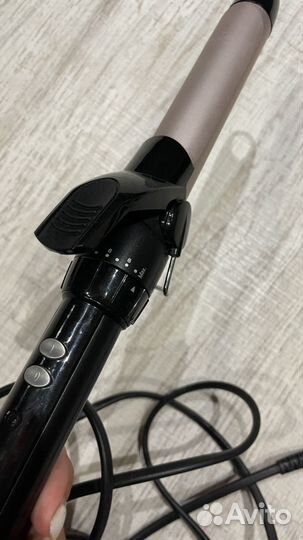 Плойка для завивки волос babyliss