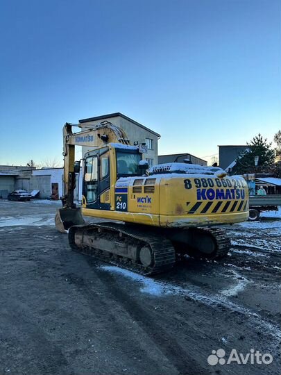 Гусеничный экскаватор Komatsu PC210LC-10M0, 2021