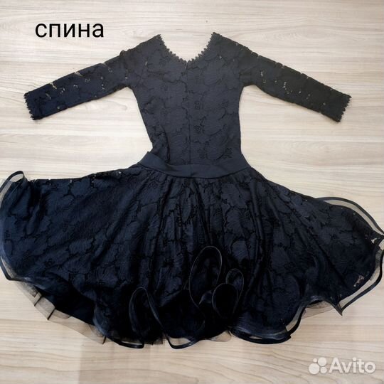 Рейтинговое платье для бальных танцев 38 146-156