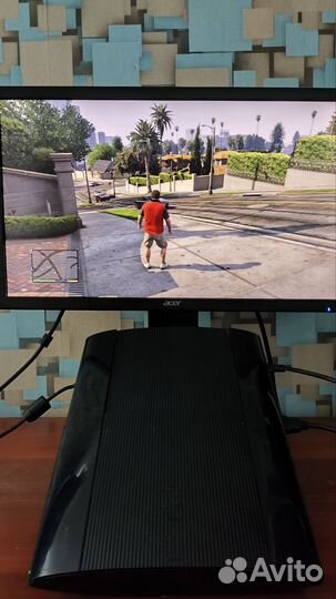 Sony playstation 3 super slim прошитая