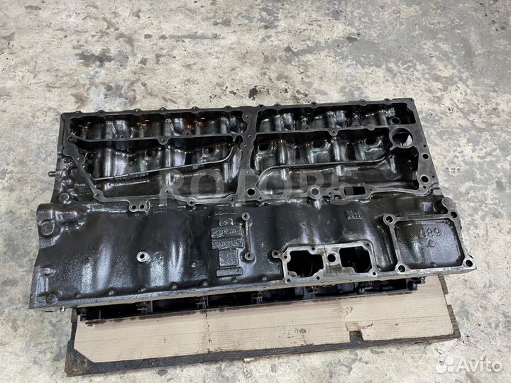 Блок цилиндров двигателя Scania R 6 2018 2027590