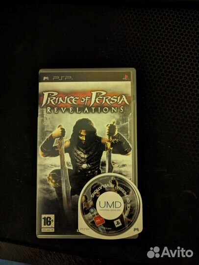 Prince of persia revelations игра на psp