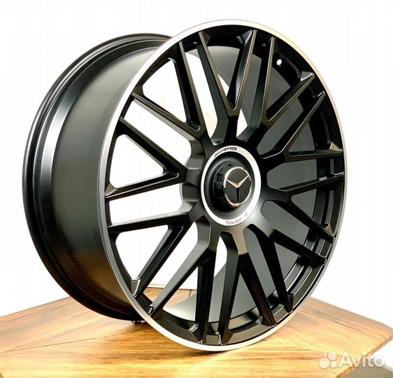 Кованые диски для на Mercedes-Benz GLS V-167 R23