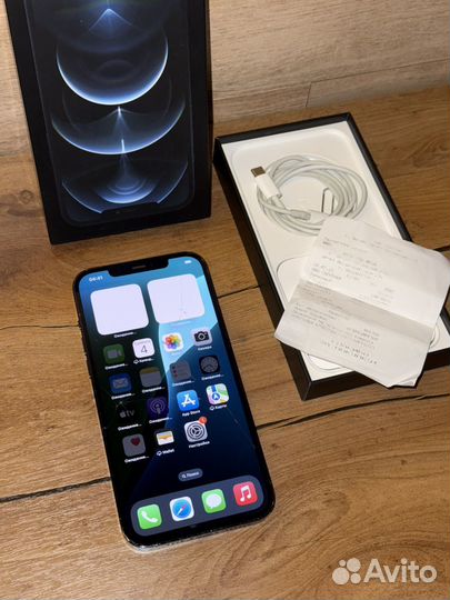 iPhone 12 Pro Max, 128 ГБ