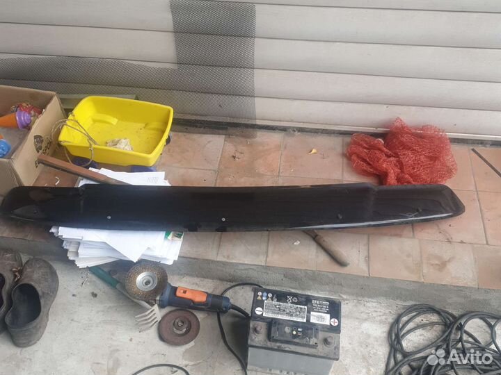 Дефлектор капота УАЗ мухабойка