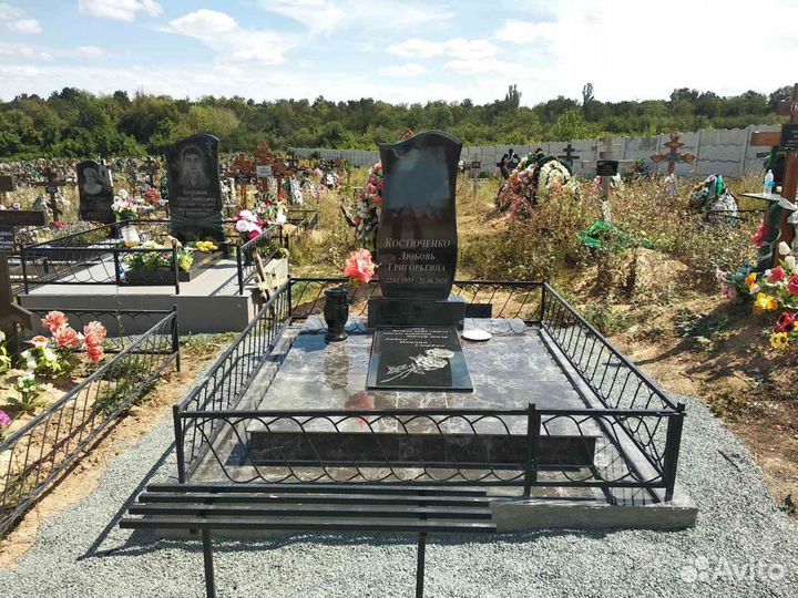 Изготовление и установка памятников