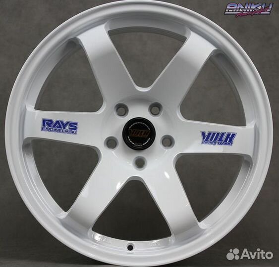 Комплект дисков r18 5*114,3 Rays te37