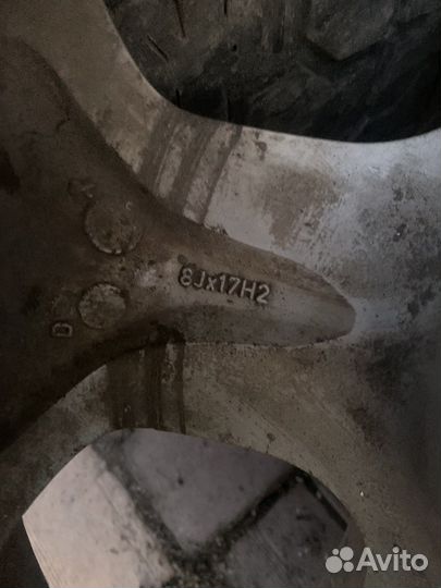 R17 America Salt Lake City SLC 202 245/65, PCD 5x112 DIA 66.06