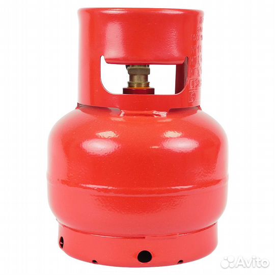 Баллон газовый пропановый нзга 5 л с вб-2