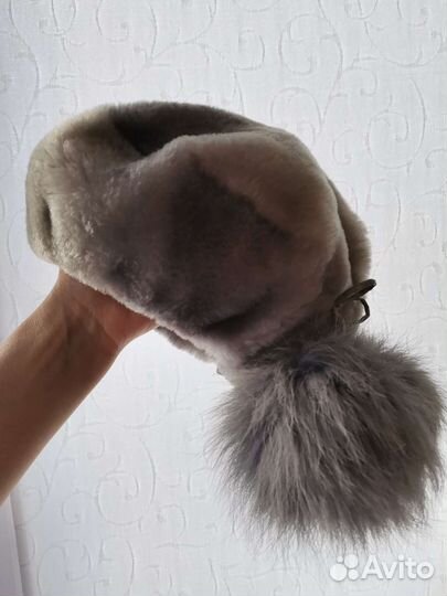 Шапка-берет женская