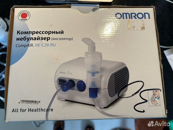 Ингалятор omron NE-C28-RU