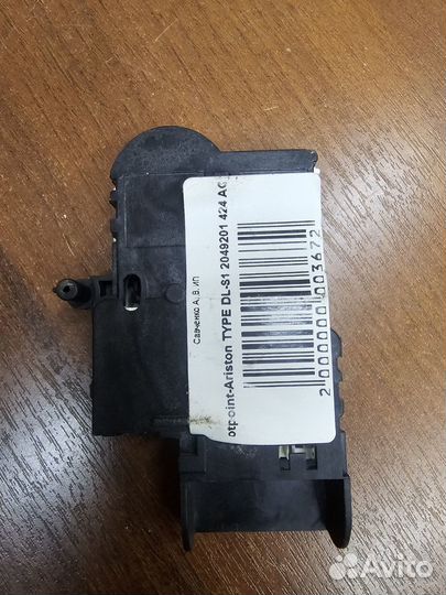 Устройство блокировки люка Hotpoint-Ariston type D