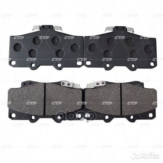 Колодки тормозные дисковые GK1027 CTR