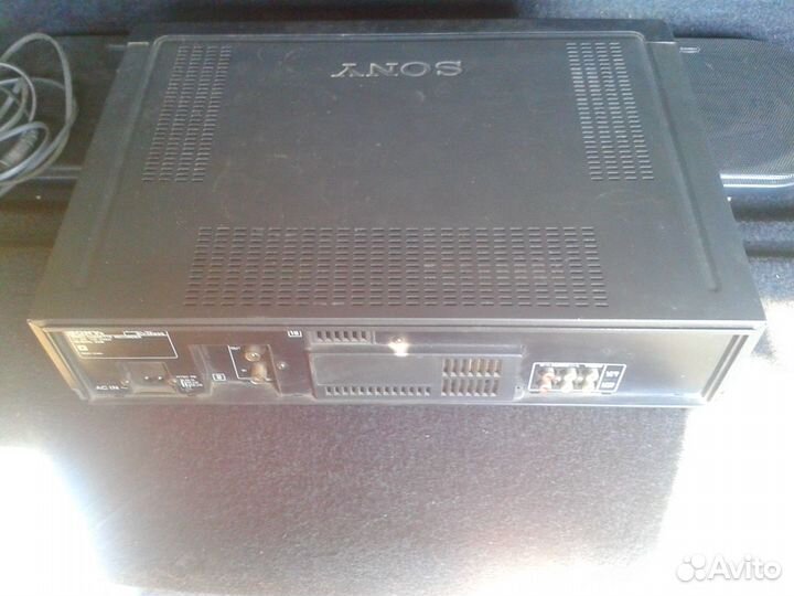Видеомагнитофон Sony SLV-X812 HI-FI Stereo
