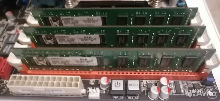 Материнская плата в сборе на i7