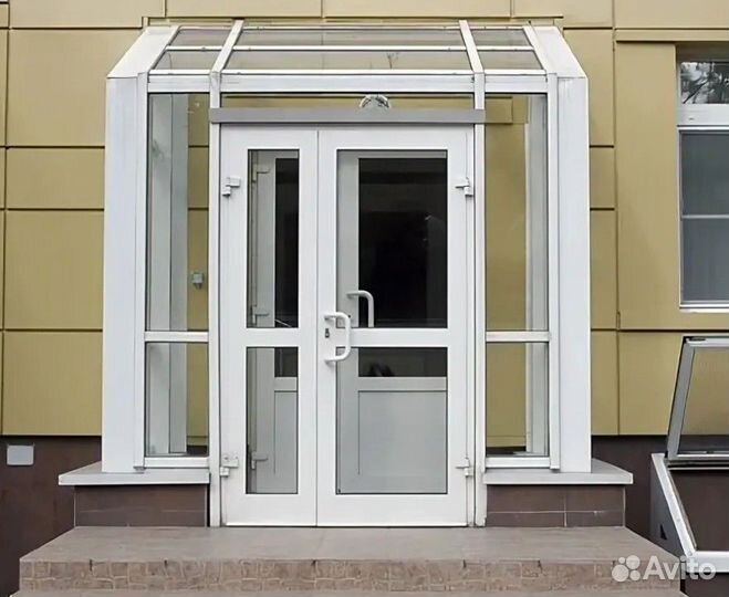 Двери пластиковые