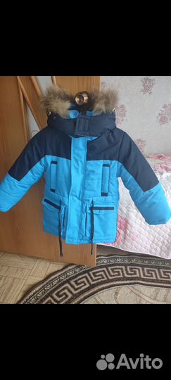Куртка зимняя р. 104