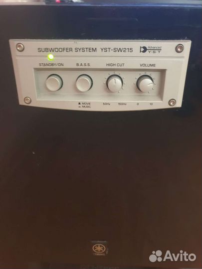 Активный сабвуфер Yamaha YST-SW215