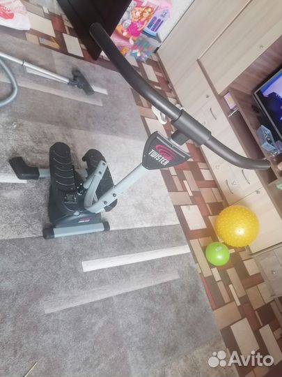 Тренажер кардио степпер