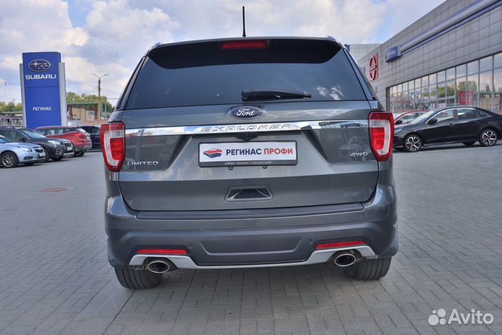 Ford Explorer 3.5 AT, 2018, 200 479 км