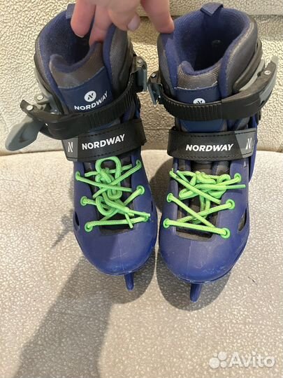 Коньки детские раздвижные 30 33