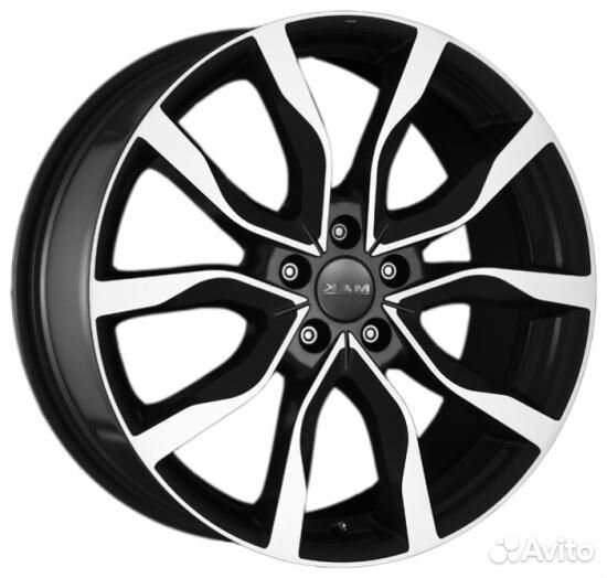 Mak Koln 9.5x21 5x112 ET 31 Dia 66.5 (silver)