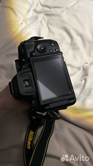 Зеркальный фотоаппарат nikon d5200