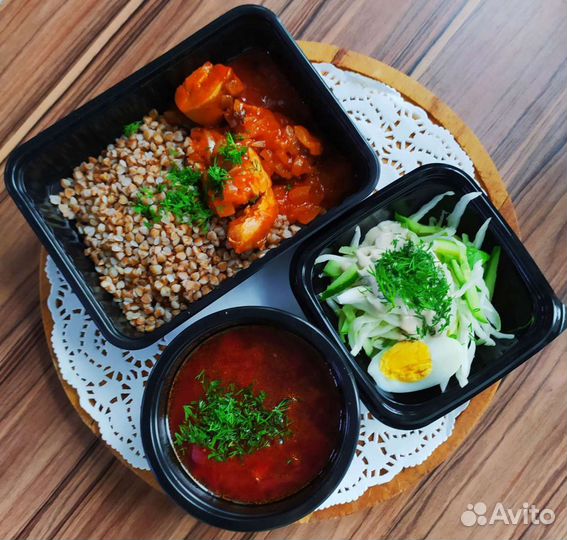 Доставка обедов