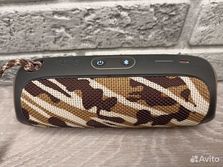 Портативная акустика JBL Flip 5, 20 Вт, squad