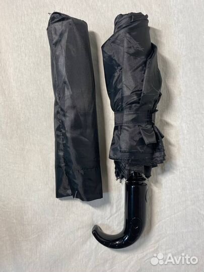 Зонтик с изогнутой ручкой