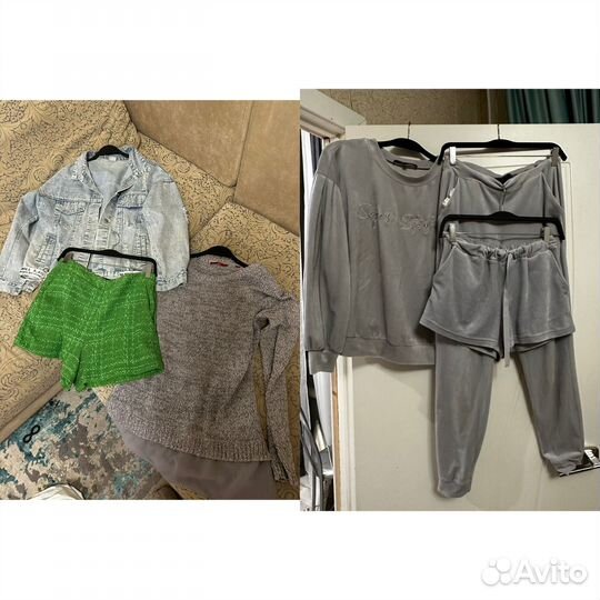 Женская одежда пакетом 42 44