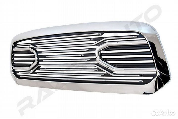 Решетка радиатора 13-17 Dodge RAM 1500