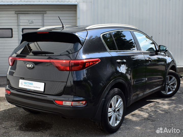 Kia Sportage 2.0 МТ, 2016, 163 000 км