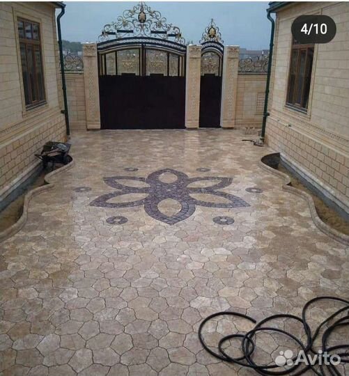 Плитка тротуарная