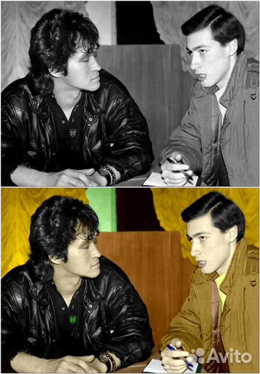 Продам цветные, улучшенные фотографии сдел. из ч\б