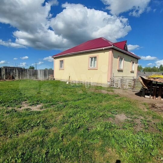 Дом 120 м² на участке 9 сот.