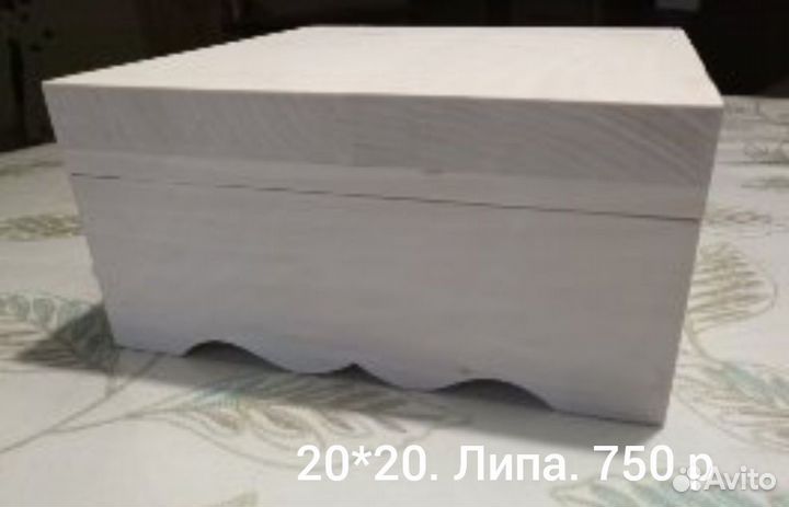 Заготовка из липы для резьбы