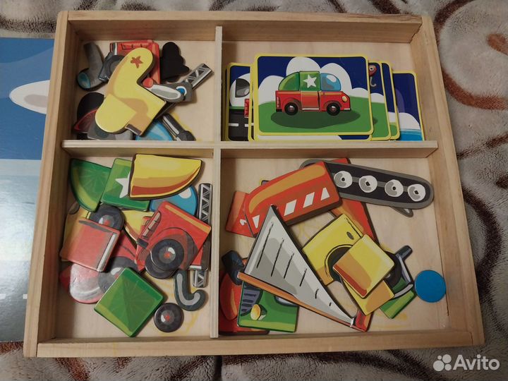 Магнитная игра