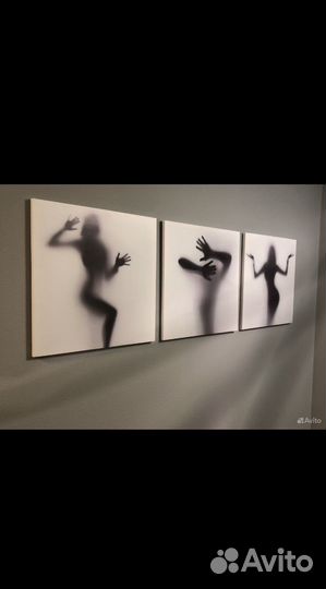 Картины 3 шт