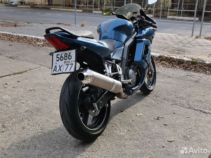 Suzuki SV 650 S