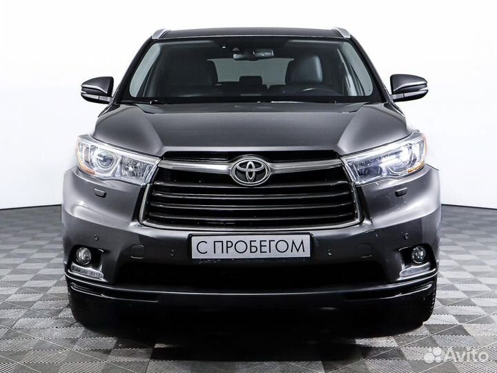 Toyota Highlander 3.5 AT, 2014, 205 682 км